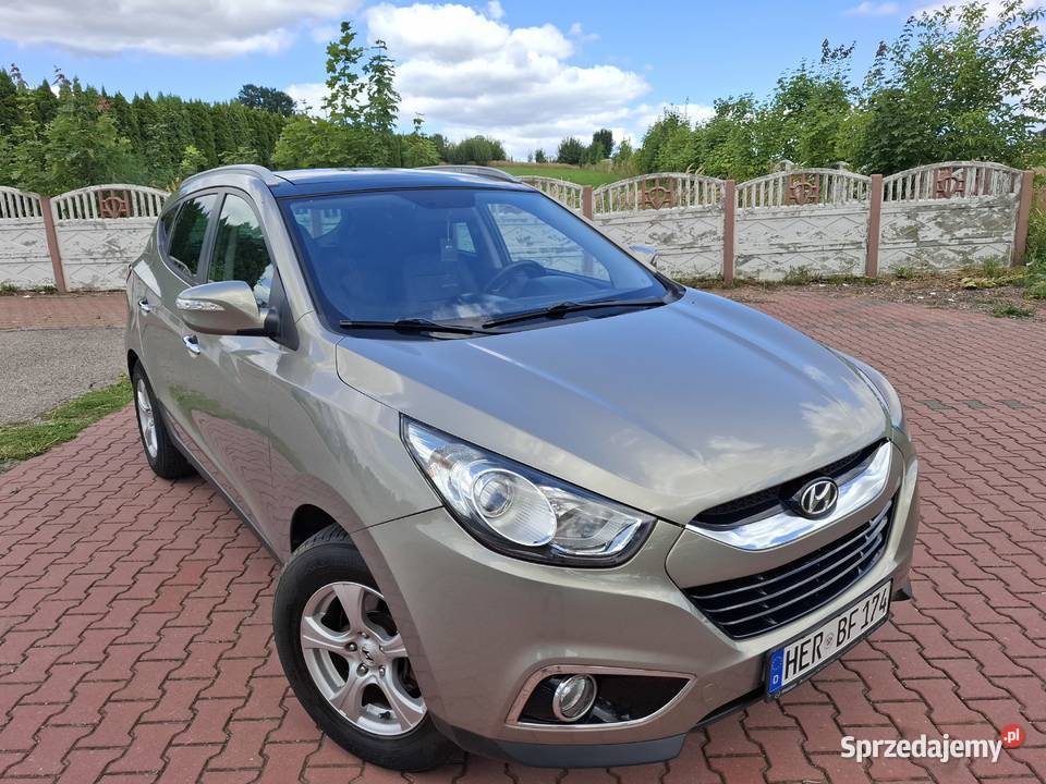 Hyundai IX35 201634X4100 BewypadekBogata wersja Pawłów sprzedam