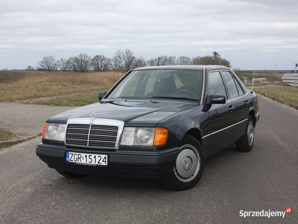 Mercedes 250D automat 1 właściciel zar w pierwszy właściciel zachodniopomorskie Gryfino sprzedam