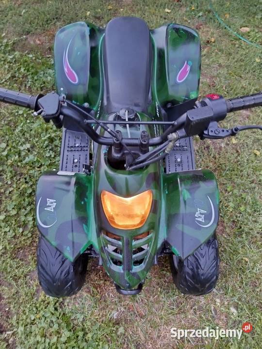 Quad 110 big foot automat dzieci Nowe Piekuty