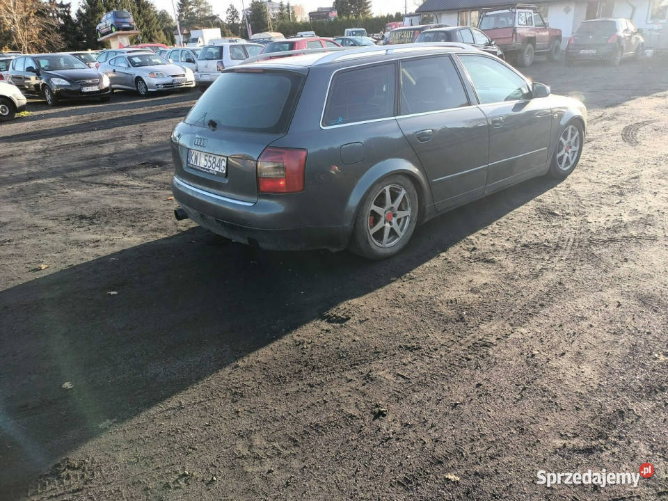 Audi A4 Audi A4 19TDI 130 04r B6 20002004 Tarnów