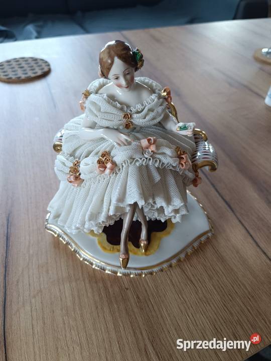 Figurka ceramiczna Skwierzyna sprzedam