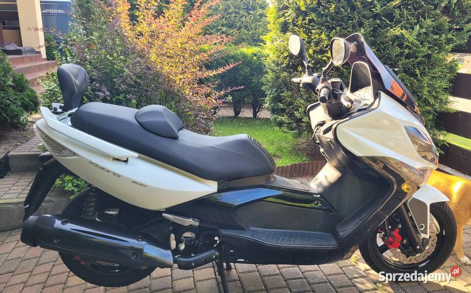 KYMCO XCITING R 300i 11r italmotopila garażowany wielkopolskie Piła