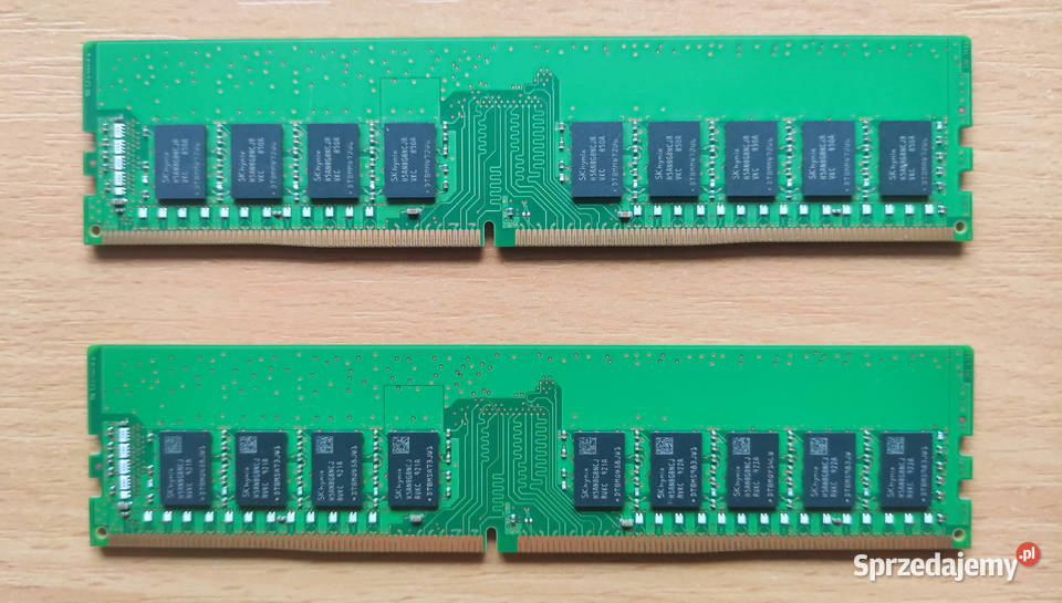 Hynix 32GB 2x16GB 2666MHz Pamięć RAM ECC Żyrardów