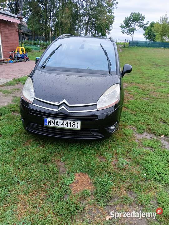 Sprzedam citroena c4 grand picasso Pułtusk