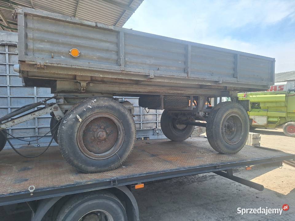 Przyczepa Autosan D732 Przyczepy rolnicze Maszyny rolnicze Warszew