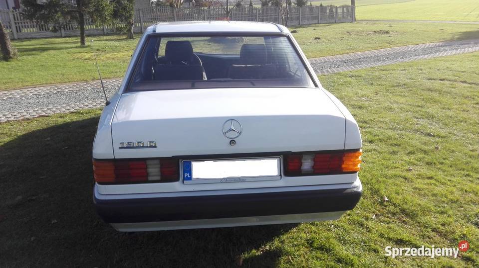 MercedesBenz W201 opolskie Byczyna