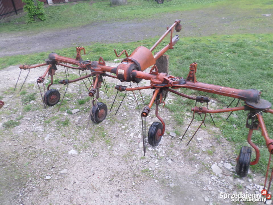 Przewracarka Fahr 4 gwiazdowa pająk Józefówka