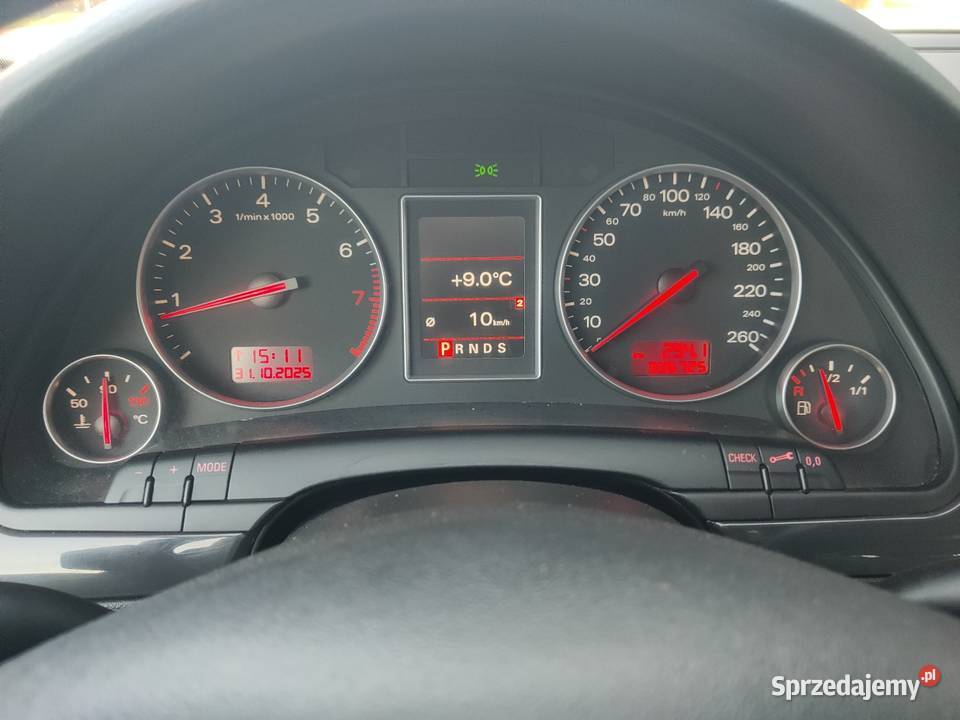 Audi a4 18T benzynaLPG sline automat sedan navi Rok produkcji 2003 Szydłowiec