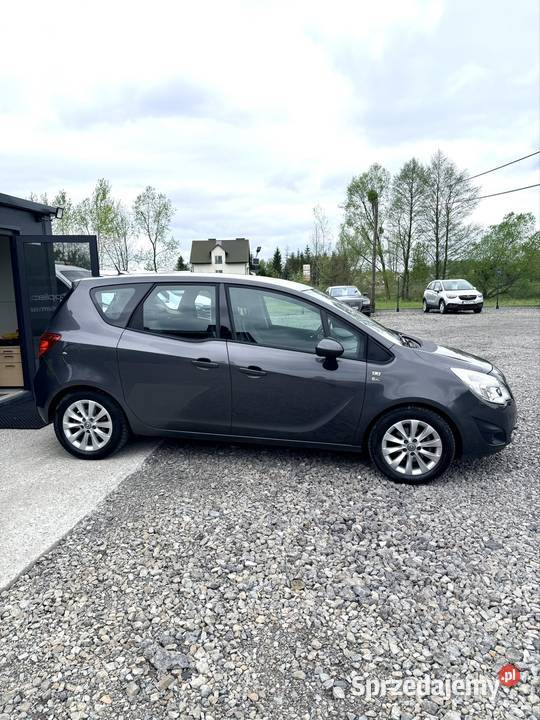 Opel Meriva 14 turbo 2012r klimatyzacja Tomaszów Lubelski