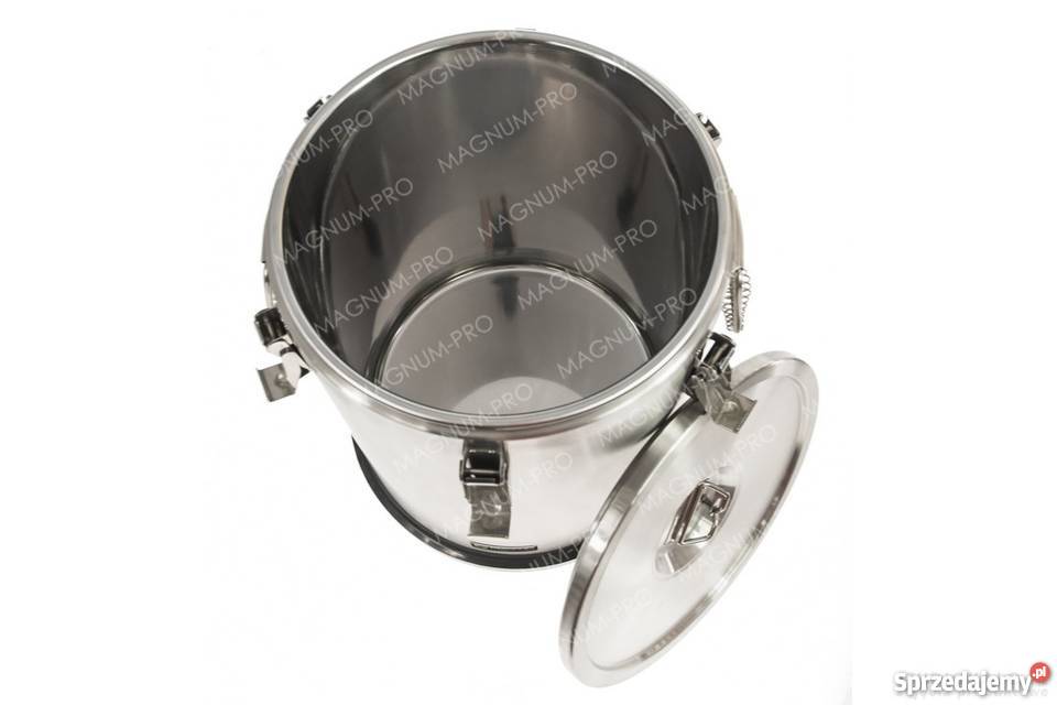 Termos gastronomiczny 25L stal nierdzewna Hendi śląskie sprzedam