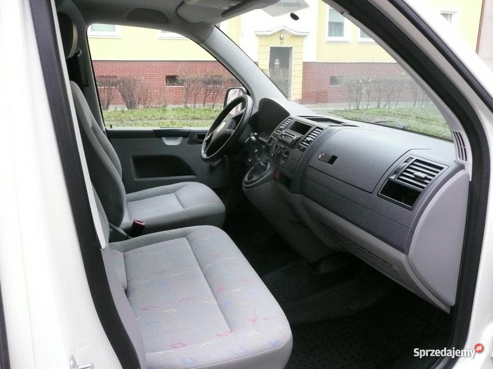 VW transporter T5 blaszak 2007 23000 netto Opole
