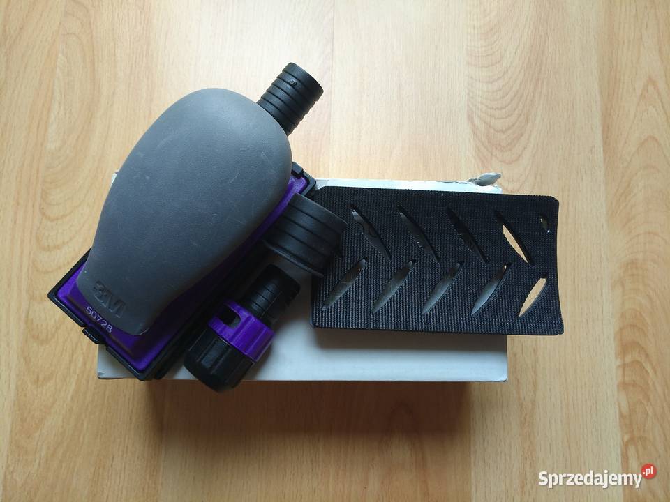 3M Hookit Purple Curved Blok ręczny zestaw 70 x Gorzów Wielkopolski