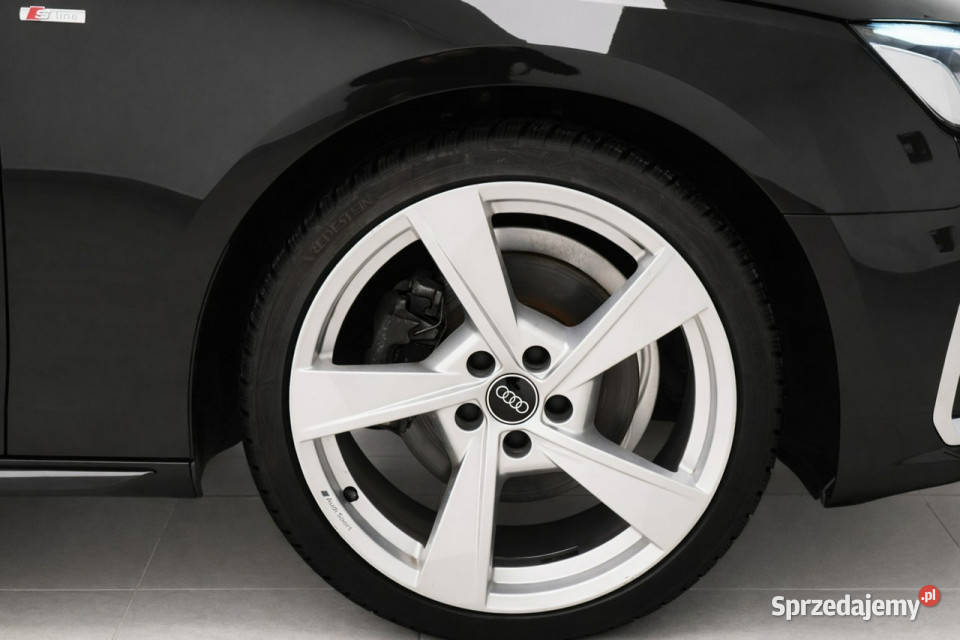 Audi A4 Limousine 35TFSI 150 Stronic Sline ogranicznik prędkości Kielce