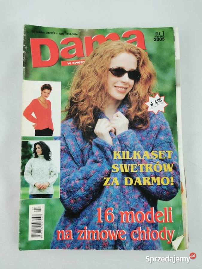 Czasopisma z robótkami ręcznymi małopolskie Wiśniowa sprzedam