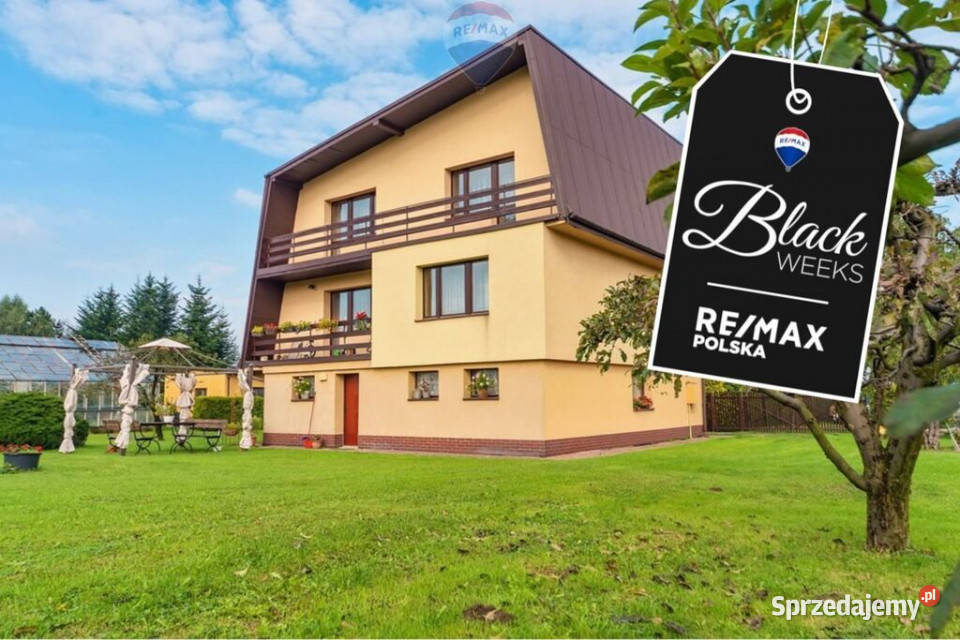 BLACK WEEKS Dom na dużej działce w Jaworzu blacha Jaworze
