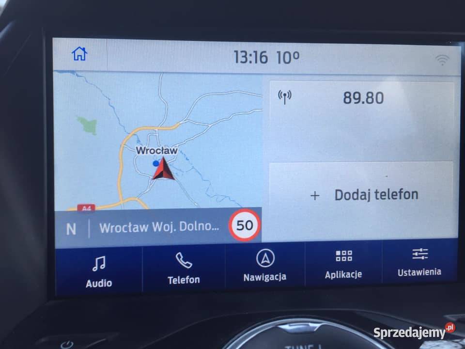 Język Polski USAEU Ford Escape Fusion Mondeo MK5 dolnośląskie Wrocław