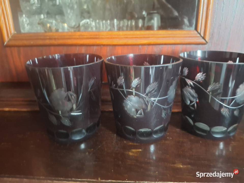 Szklanki do Whisky Kieliszki i pucharki Warszawa