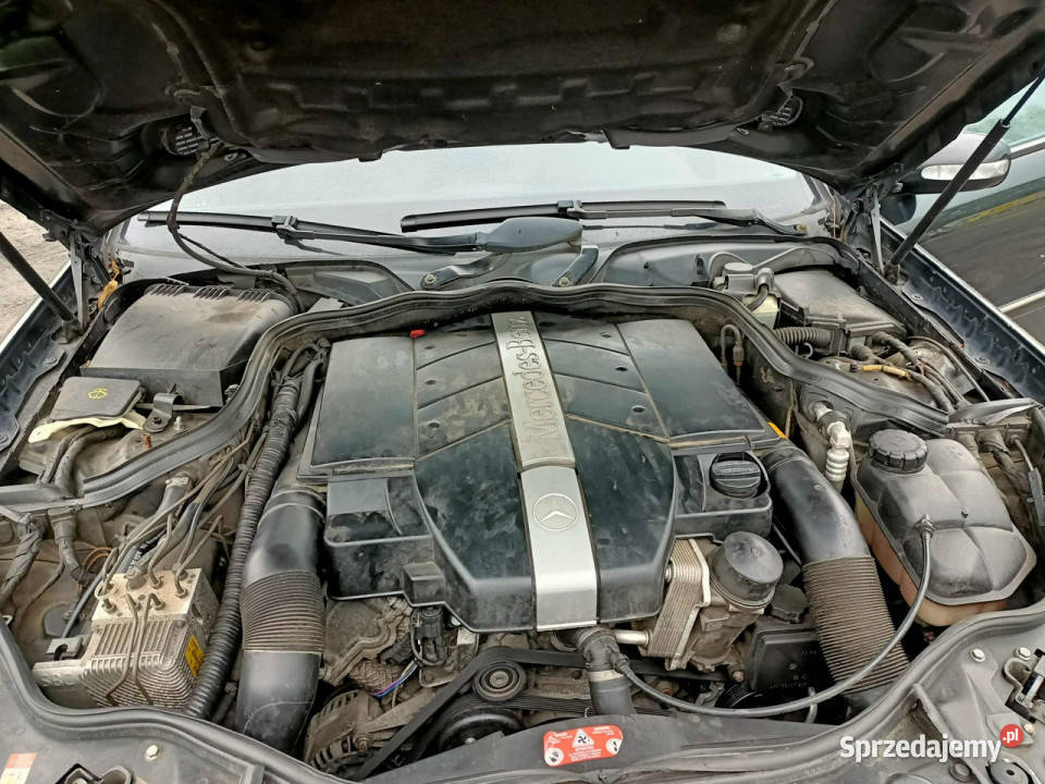 Mercedes E 320 Mercedes E klasa 32lpg 03r Kombi
