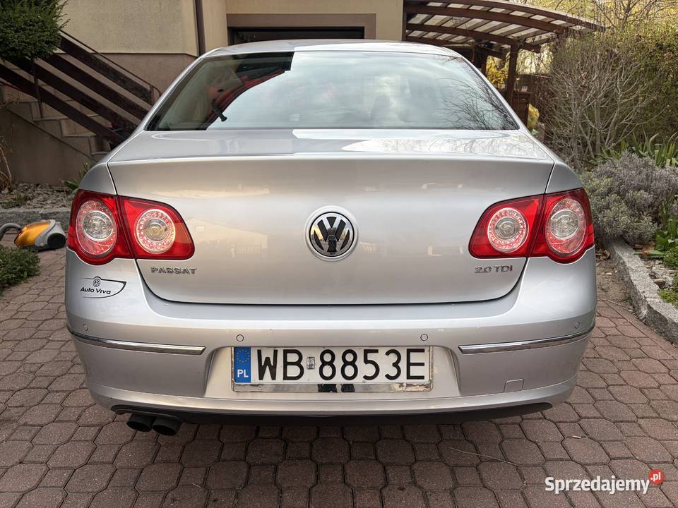 Volkswagen Passat B6 Highline RLine 20 TDI 170 ABS Radom