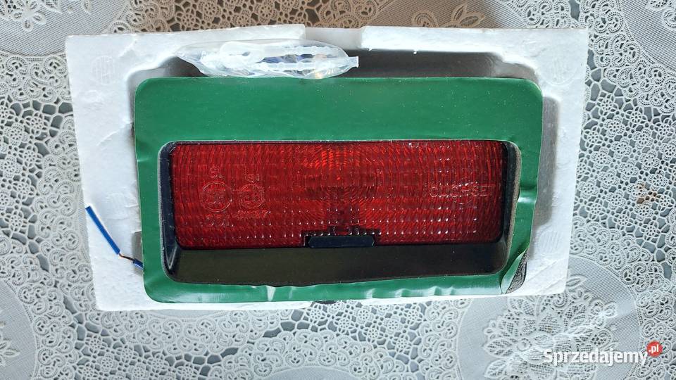Światło stop dodatkowe retro nowe dolnośląskie Miłków