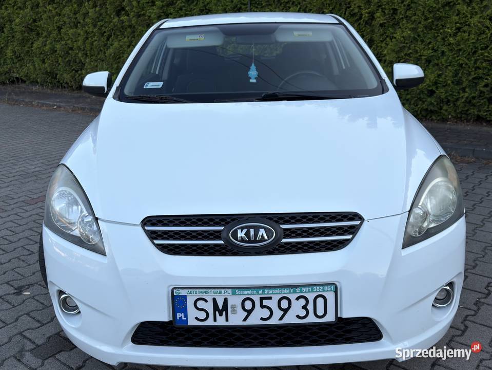 KIA Pro Ceed coupe 2010 śląskie Sosnowiec