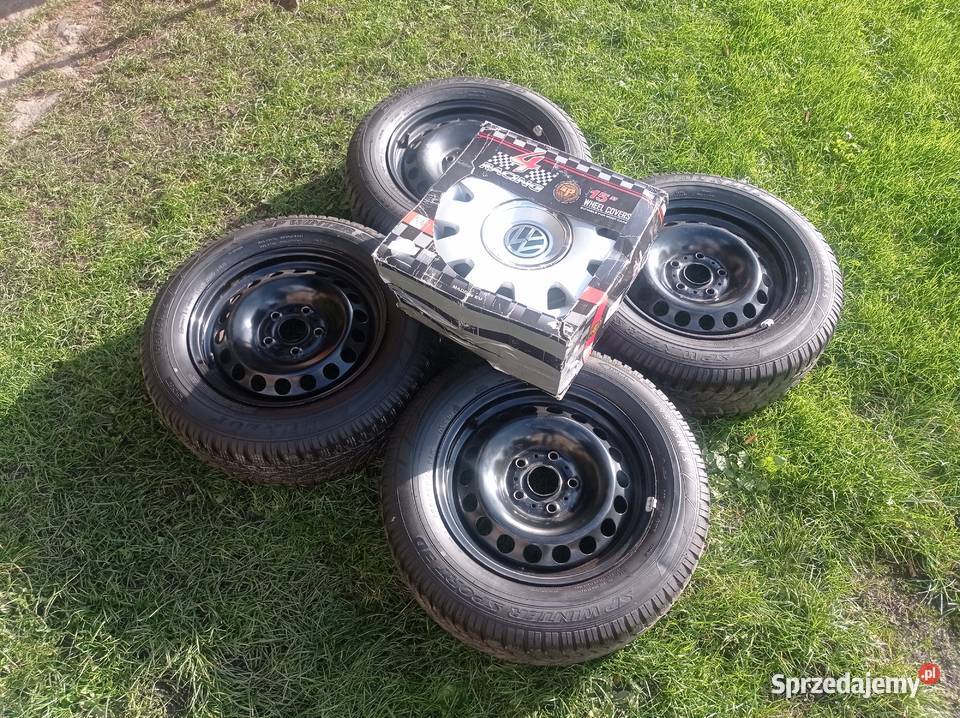 Felgi Stalowe VW GOLF TOURAN AUDI SEAT 15 5x112 Samochodowe