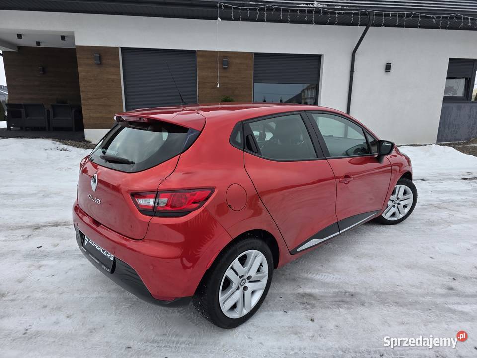 Renault Clio12 16V 74 DYNAMIQUE RATY GWARANCJA małopolskie