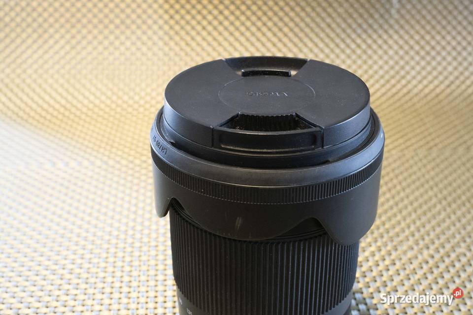 Obiektyw SIGMA 18 300 mm F 35 63 DC MAKRO OS HSM Poznań