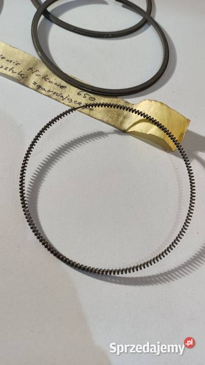 Pierścienie tłokowe FSM Fiat 126p Koniusza