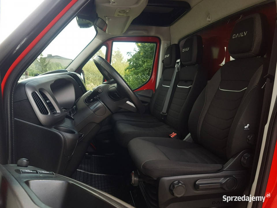 Iveco Daily 50C18 V DAILY 12EP PLANDEKA FIRANKA nieuszkodzony Poręba