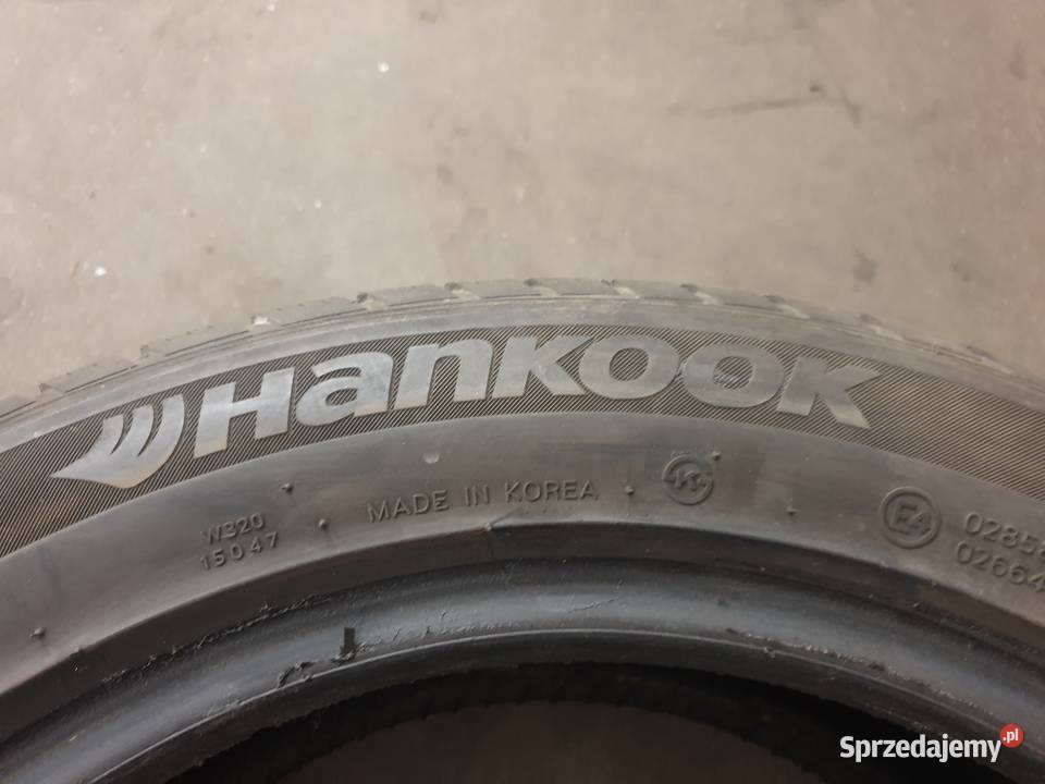1 19555 R16 87H Hankook Winter iCept Evo2 2021r Katowice sprzedam