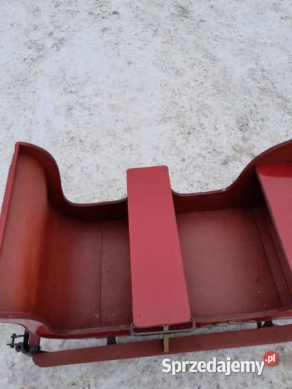 sanie kulig sanna saneczki kucyk płozy Kętrzyn sprzedam