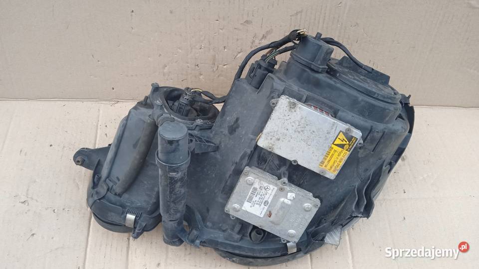 MERCEDESE W211 LAMPA PRZÓD PRAWA BIXENON EU wielkopolskie