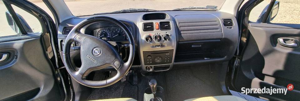 OPEL AGILA Rok produkcji 2005