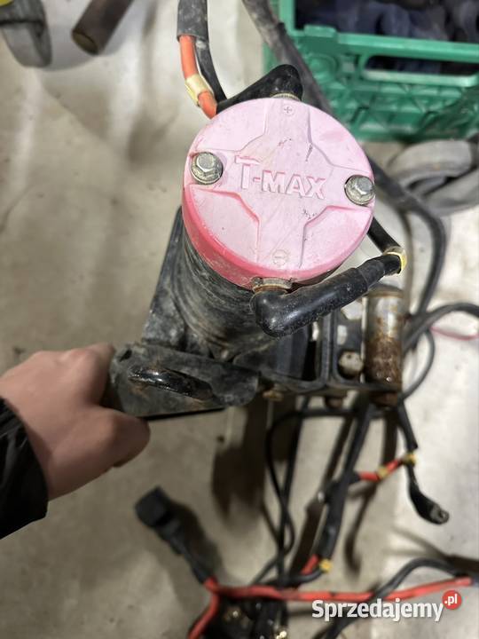 Wyciągarka z płytą Tgb Target 550i biały Mechowiec sprzedam