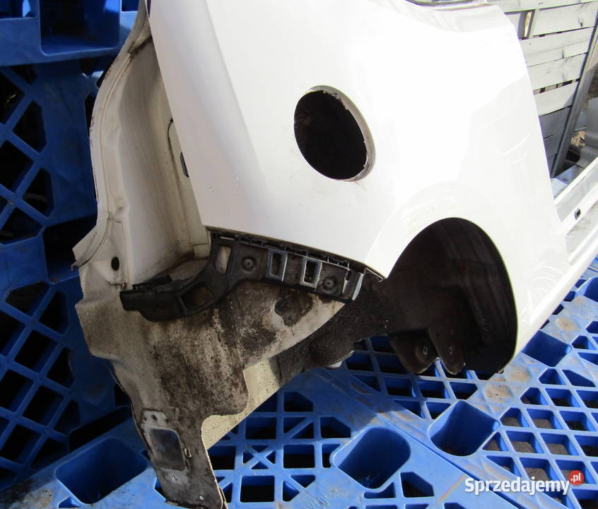 BŁOTNIK TYLNY PRAWY PRÓG VOLKSWAGEN UP 3D LB9A Mysłaków