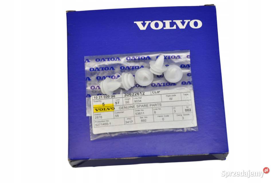 VOLVO XC60 spinka klips poszycia tapicerki klapy Bielany Wrocławskie