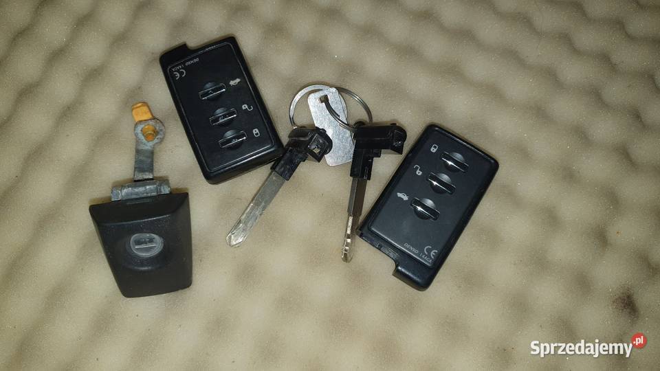 Subaru forester III sh klucz kluczyk klucze stacyjki i kluczyki Rzepin-Kolonia