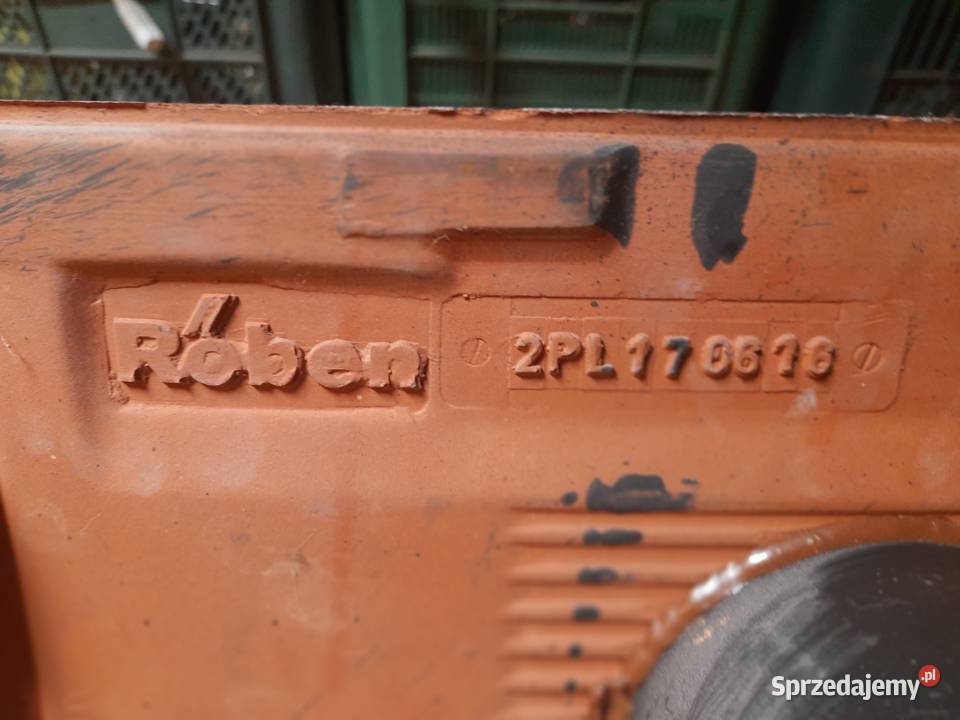 Dachówka wentylacyjna Roben antracyt Opole