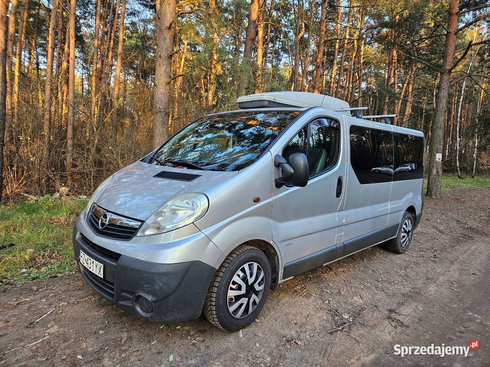 Opel Vivaro 20 2012 Kampervan Poznań