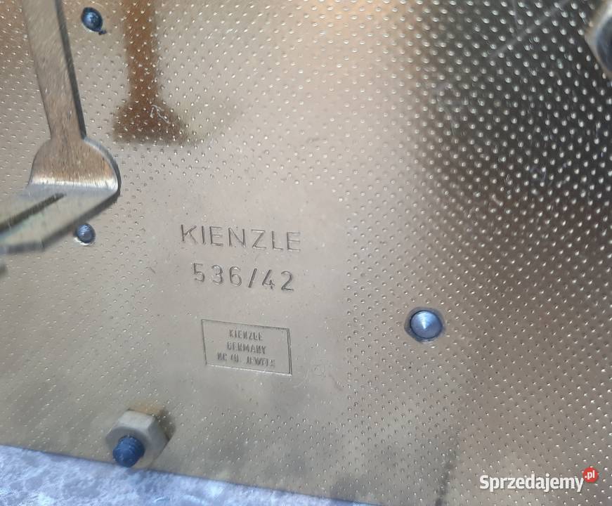 246 Mechanizm zegara Kienzle łańcuchowy wagowy pomorskie