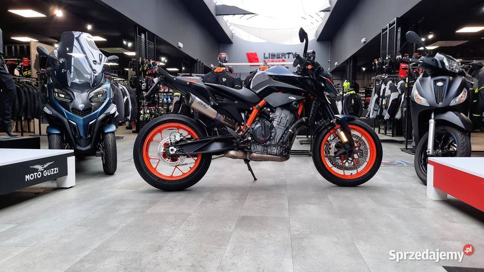 KTM DUKE 890 R 2022 Salon Polska 20686km dolnośląskie Wrocław