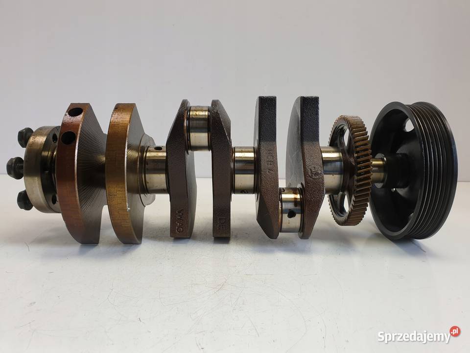 VW Polo IV 12 12V WAŁ KORBOWY AZQ 64 osobowe Chełm