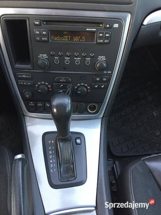 Volvo V70 24 automat CNG Samochody osobowe