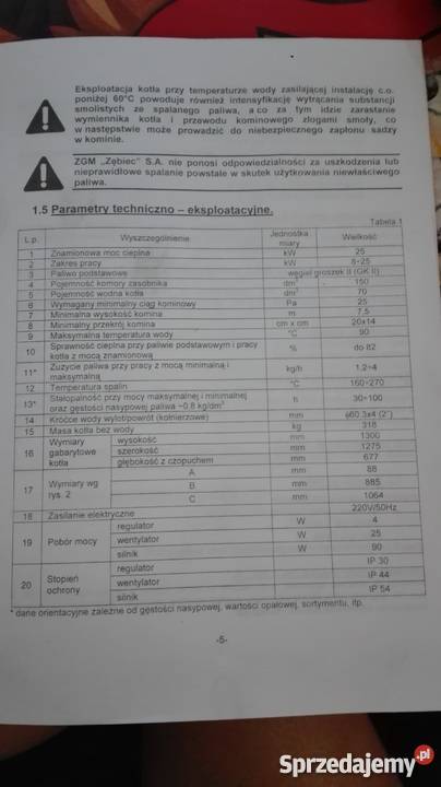 piec na ekogroszek Zgierz