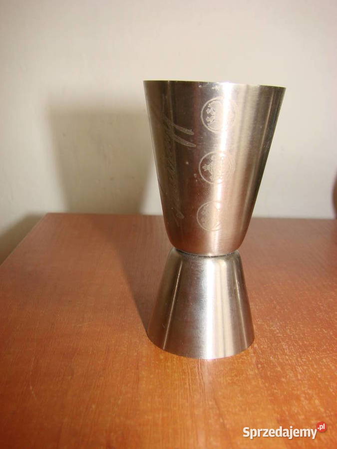 Smirnoff stalowa miarka Pruszcz Gdański