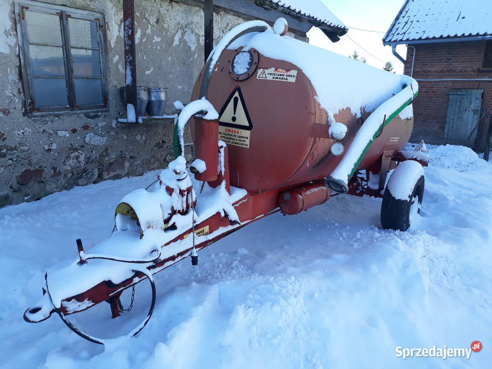 Sprzedam beczkowóz POMOT Olecko sprzedam