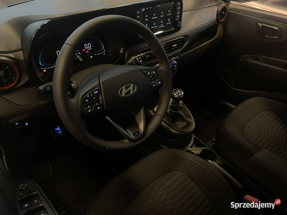 Hyundai i10 12 MPI 5MT 79 wersja Nline dostępny Piotrków Trybunalski
