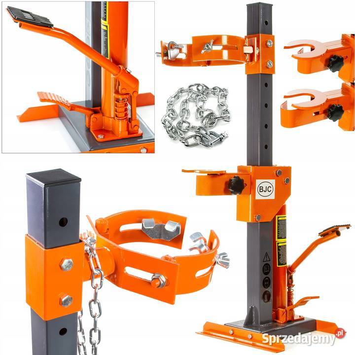 Ściągacz hydrauliczny do sprężyn McPherson 1T Chmielnik