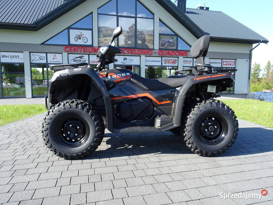 QUAD GOES 400L PLUS PŁUG W GRATISIE 4X4 CZARNY Kraków